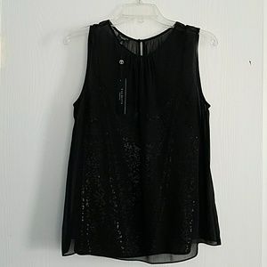 Talbots Special Occasion s/l blouse, NWT